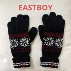 EASTBOYノルディック柄 スマホ対応　手袋