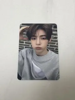 ジャンハオ トレカ never say never mnetplus