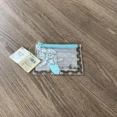 【タグ付き】ダイソー ディズニー プリンセス アリエル フラットビニールポーチのサムネイル