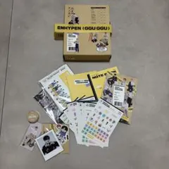 【ENHYPEN】2022 GGU GGU PACKAGE