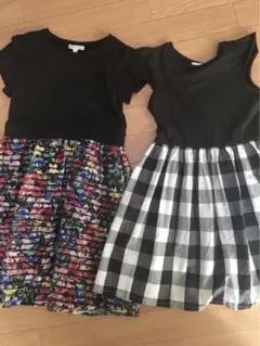 エニィファムanyFAM ワンピース　130 140