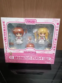 ●未開封品●ねんどろいど●高町なのは＆フェイト・テスタロッサのサムネイル