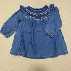 GAP baby デニムシャツ 12-18ヶ月