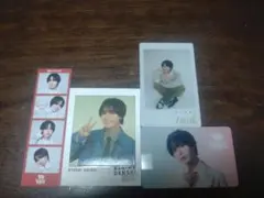 なにわ男子 大西流星 特典など