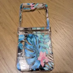 Galaxy Z Flip5 フローラルデザイン