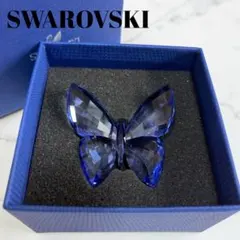 SWAROVSKI スワロフスキー　チョウ プロヴァンスラベンダー　クリスタル