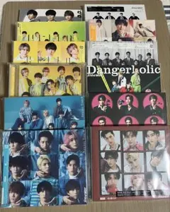 SnowMan シングル CD 12点 まとめ売り ★特典付き★