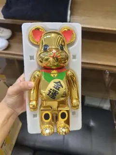 2026年最新】BE@RBRICK 招き猫 金メッキ 100の人気アイテム - メルカリ