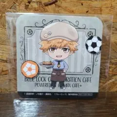 【非売品】ブルーロック 國神錬介 紙製コースター スクエア カフェ限定