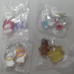 サンリオ　なかよしドロップチャーム　コンプ