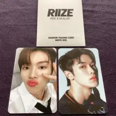 RIIZE ソンチャン 2枚 POPUP ポップアップ トレカ ラントレ