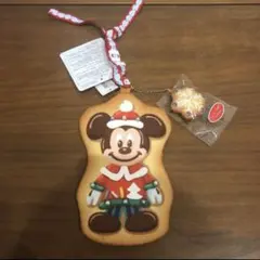 ●ディズニー クリスマス ミッキー パスケース コインケース