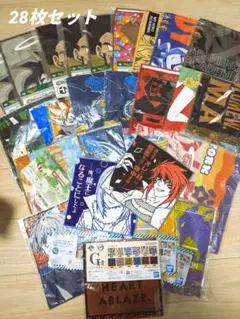 一番くじ タオル28枚セット