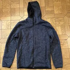 UNIQLO ブロックテックパーカー M ダークグレー