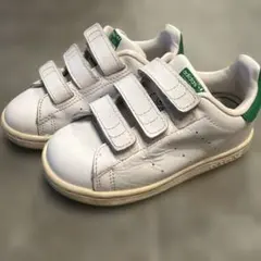 【15cm】adidas Stan Smith ベルクロスニーカー
