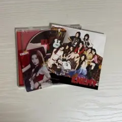 TWICE Enemy 通常盤 タワレコ サナ クリアトレカ