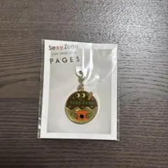 SexyZone PAGES 会場限定チャーム【大阪】