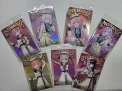 にじさんじ ウエハース