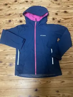 Columbia ネイビー ピンク アウター M