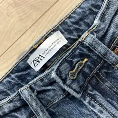 zaraデニムパンツ