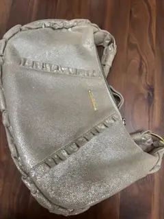 ゴールド ハンドバッグ