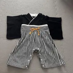 ベビー袴ロンパース80センチ