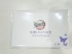 劇場版 鬼滅の刃 無限城編第一章 胡蝶しのぶ 追憶 ブロマイドセット