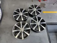 トヨタ カルディナ 純正 ホイール 17インチ PCD100 7J +45 - メルカリ