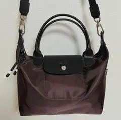 未使用 LONGCHAMPル・プリアージュ エナジー ショルダーバッグモカＳ