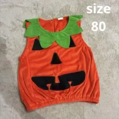 子供服　ハロウィン　コスプレ　かぼちゃ