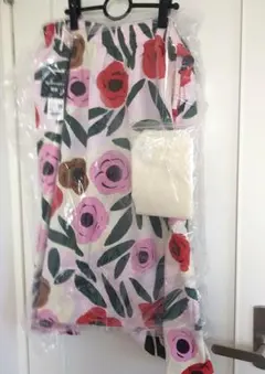 marimekko UNIQLO コラボ ロングスカート 新品未使用XXL