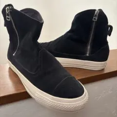 激レア　コンバース SUEDE ALL STAR WESTERNBOOTS 黒