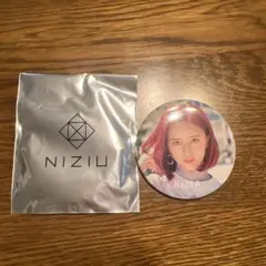 NiziU リマ 缶バッジ - メルカリ