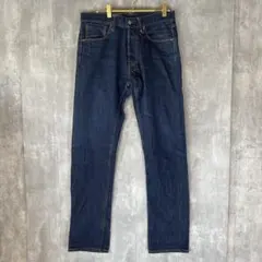 【良品】CAT'S PAW 東洋エンタープライズ 濃紺 赤耳 W31のサムネイル