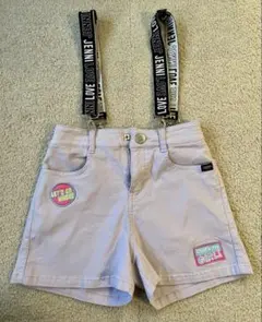 JENNI loveサスペンダー付きショートパンツ