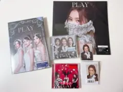 MISAMO PLAY セット ラキドロ JYP特典 初回A B 通常 サナ盤