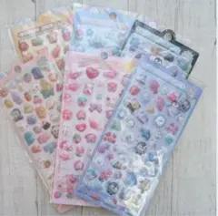 シール交換 ドロップシール ぷくぷく 可愛い おまとめ対応 即日発送