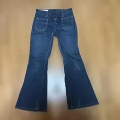 Bobson ダークデニム ブーツカットデニム ビンテージ