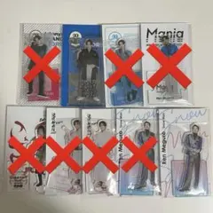 SnowMan 目黒蓮 アクスタ まとめ売り