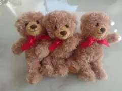 ぬいぐるみくま 3体セット