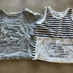 bebe Tシャツ2枚セット