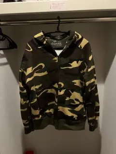 ROTHCO カモフラージュ ジップアップパーカー Mサイズのサムネイル