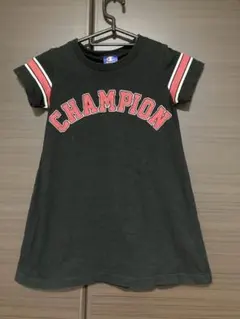 Champion 半袖ワンピース ブラック110