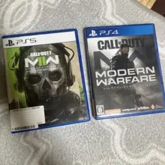 CALL OF DUTY: MW II & MODERN WARFARE セット