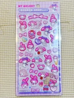 【正規品】ボンボンドロップシール マイメロ　サンリオ 第2弾