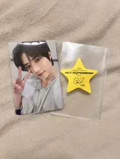 ボムギュ　ACT:TOMORROW 福岡ラキドロ 会場限定　星付き