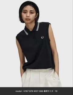 The Fred Perry Shirt - G7200／ノースリーブポロシャツ