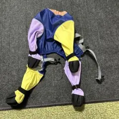 多色全身レインコート 犬用
