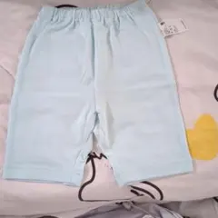 UNIQLO ベビードライパジャマズボンのみ 80cm （ライトブルー）