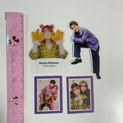 TravisJapan トラジャ　吉澤閑也　カレンダー　付録　虎者　ステッカー